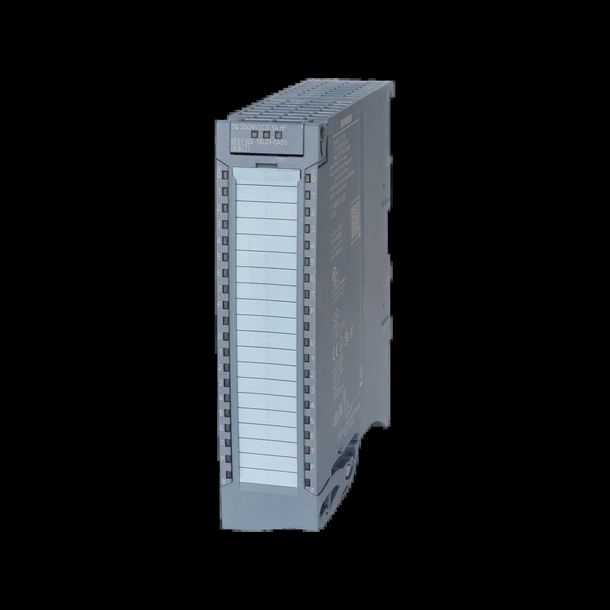 6ES7522-1BL01-0AB0_Модуль вывода SM 522 DQ32x24VDC/0.5A HF, 35 мм 6ES7522-1BL01-0AB0_Модуль вывода SM 522 DQ32x24VDC/0.5A HF, 35 мм